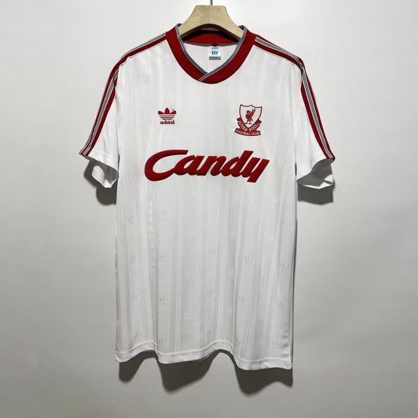 1988-1989 Liverpool Third Adult Retro Soccer Jersey