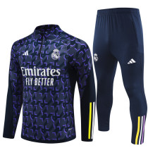 23/24 Real Madrid Adult Training Tracksuit