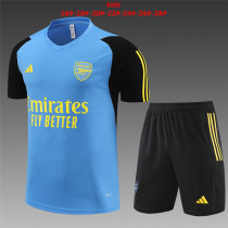 23/24 Arsenal Kids Training Jersey+Shorts Suit