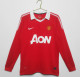 2010-2011 Man United Home Adult Retro LS Soccer Jersey