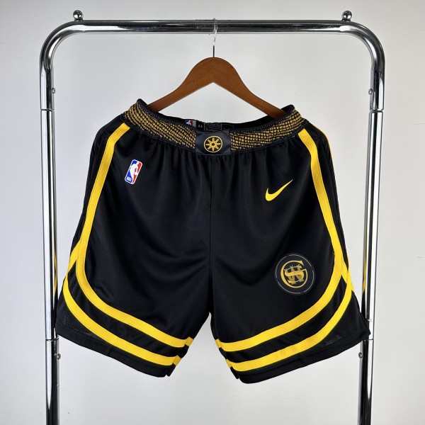 2024 Golden State Warriors Adult NBA Shorts