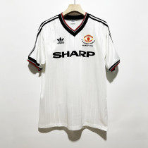 1983 Man United Charity Shield Final Edition Adult Retro Soccer Jersey