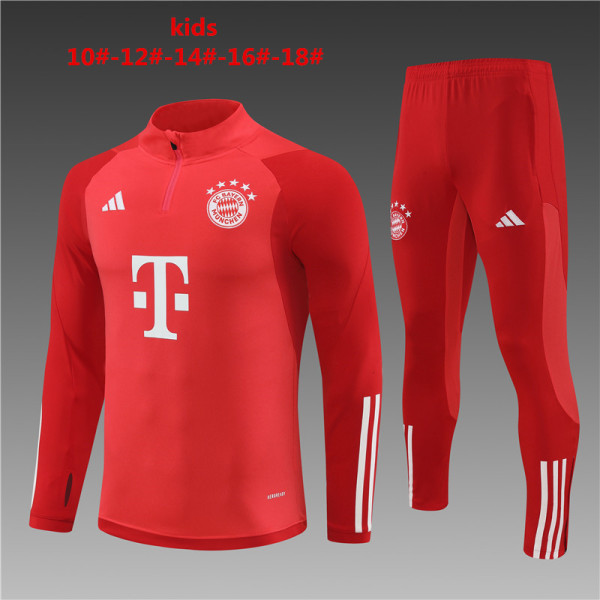 23/24 Bayern Munich Kids Training Tracksuit