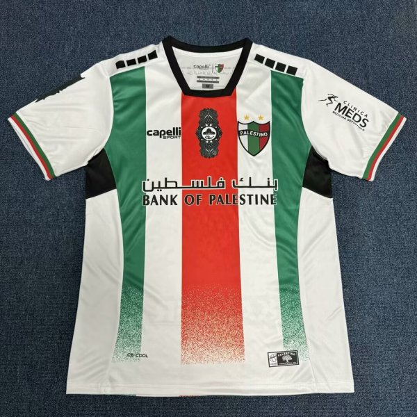 24/25 Palestino Deportivo Home Adult Soccer Jersey