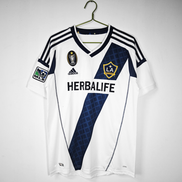 2012 Los Angeles Galaxy Home Adult Retro Soccer Jersey