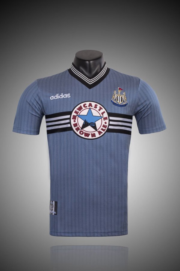 1995-1996 Newcastle Away Adult Retro Soccer Jersey