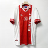 1994-1995 Ajax Home Adult Retro Soccer Jersey