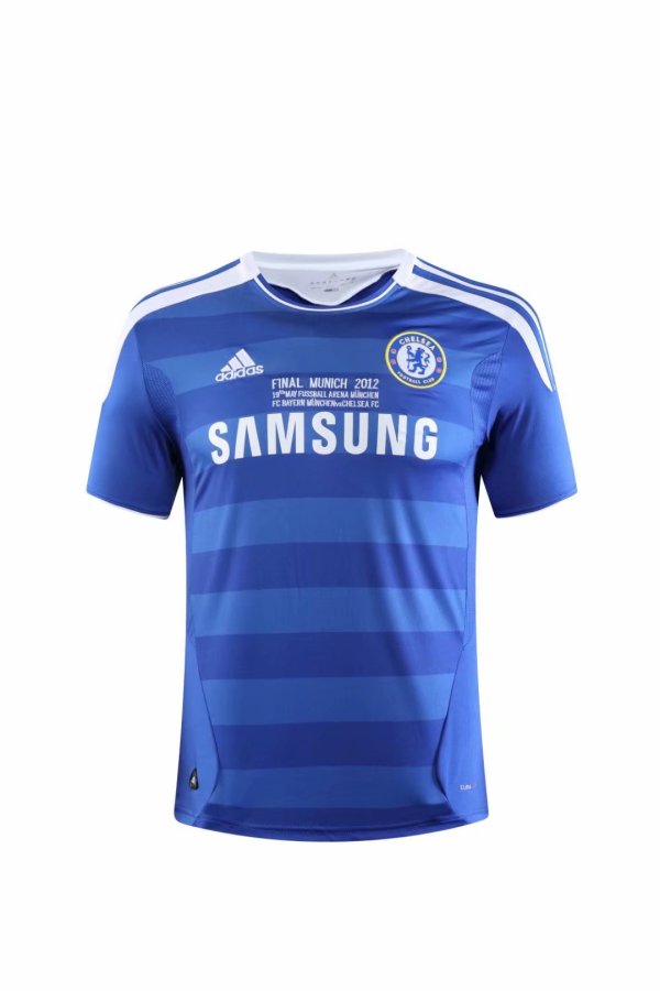 2011-2012 Chelsea Home Adult Retro Soccer Jersey