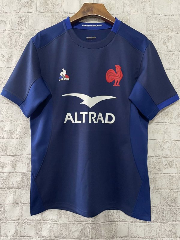 2024 France Home Adult Rugby Jersey