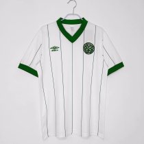 1984-1986 Celtic Away Adult Retro Soccer Jersey