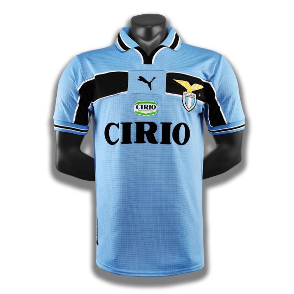 1998-1999 Lazio Home Adult Retro Soccer Jersey