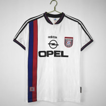 1996-1998 Bayern Munich Away Adult Retro Soccer Jersey