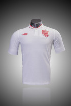 2012 England Home Adult Retro Soccer Jersey