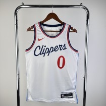 24/25 Los Angeles Clippers WESTBROOK #0 Adult NBA Jersey