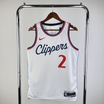 24/25 Los Angeles Clippers LEONARD #2 Adult NBA Jersey