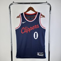 24/25 Los Angeles Clippers WESTBROOK #0 Adult NBA Jersey