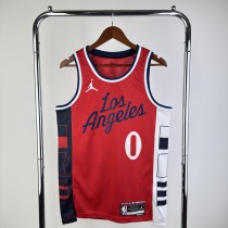 24/25 Los Angeles Clippers WESTBROOK #0 Adult NBA Jersey