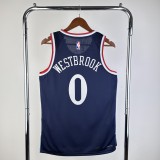 24/25 Los Angeles Clippers WESTBROOK #0 Adult NBA Jersey