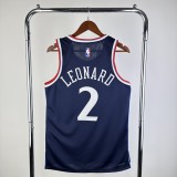 24/25 Los Angeles Clippers LEONARD #2 Adult NBA Jersey