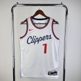 24/25 Los Angeles Clippers HARDEN #1 Adult NBA Jersey