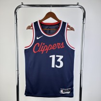 24/25 Los Angeles Clippers GEORGE #13 Adult NBA Jersey