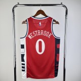 24/25 Los Angeles Clippers WESTBROOK #0 Adult NBA Jersey