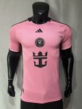 Player Version 24/25 Inter Miami Home Adult Soccer Jersey