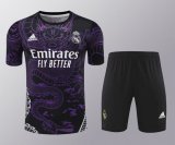 24/25 Real Madrid Adult Training Jersey+Shorts Suit