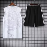 24/25 Real Madrid Adult Sleeveless Jersey+Shorts Suit