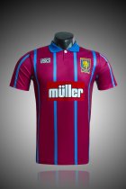 1993-1995 Aston Villa Home Adult Retro Soccer Jersey