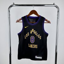 2024 Los Angeles Lakers BRYANT #8 Kids NBA Jersey