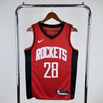 2023 Houston Rockets WAGNER #28 Adult NBA Jersey