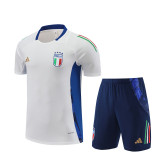 24/25 Italy Adult Training Jersey+Shorts Suit