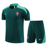 24/25 Portugal Adult Training Jersey+Shorts Suit