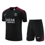 24/25 PSG Adult Training Jersey+Shorts Suit