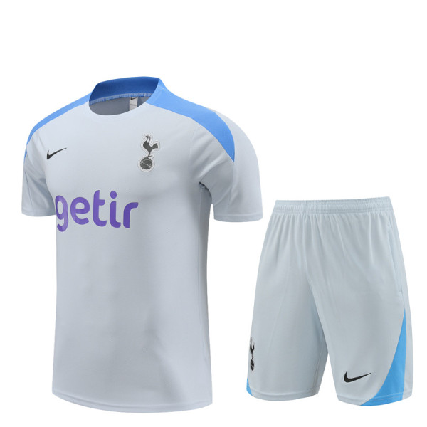 24/25 Tottenham Hotspur Adult Training Jersey+Shorts Suit