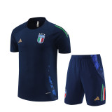 24/25 Italy Adult Training Jersey+Shorts Suit