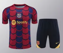 24/25 Barcelona Adult Training Jersey+Shorts Suit