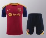 24/25 Barcelona Adult Training Jersey+Shorts Suit