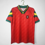 1992-1994 Portugal Home Adult Retro Soccer Jersey
