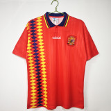 1994-1995 Spain Home Adult Retro Soccer Jersey