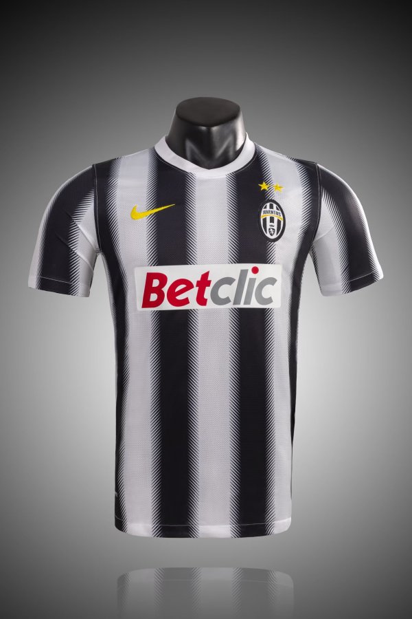 2011-2012 Juventus Home Adult Retro Soccer Jersey