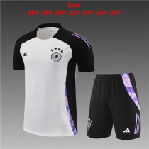 24/25 Germany Kids Training Jersey+Shorts Suit