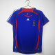 2006 France Home Adult Retro Soccer Jersey