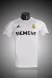 2005-2006 Real Madrid Home Adult Retro Soccer Jersey