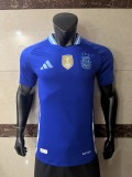 Player Version 24/25 Argentina Away Adult Soccer Jersey