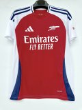 24/25 Arsenal Home Adult  Soccer Jersey