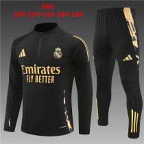 24/25 Real Madrid Kids Training Tracksuit