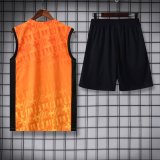 24/25 Barcelona Adult Sleeveless Jersey+Shorts Suit