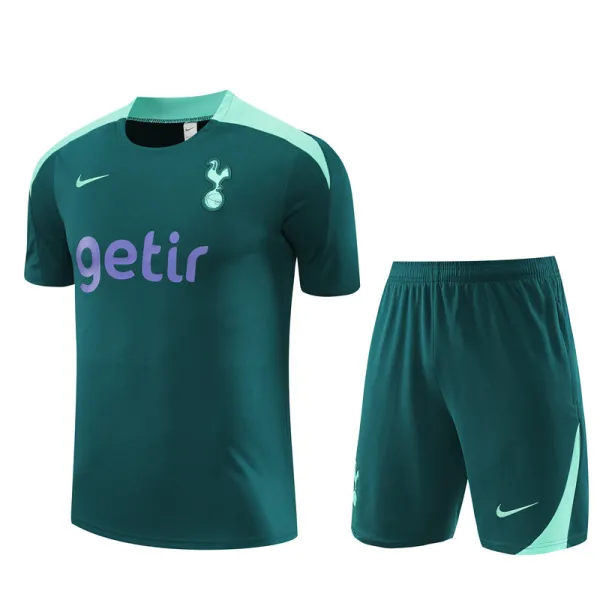 24/25 Tottenham Hotspur Adult Training Jersey+Shorts Suit